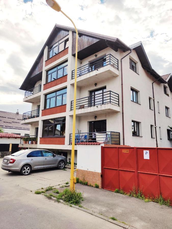 Studioul De Vis Lägenhet Braşov Exteriör bild