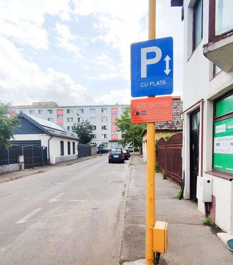 Studioul De Vis Lägenhet Braşov Exteriör bild
